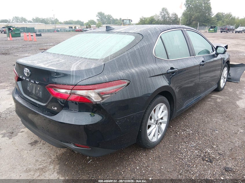 2021 TOYOTA CAMRY auction photo 4