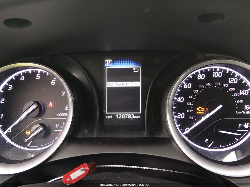 2021 TOYOTA CAMRY auction photo 7