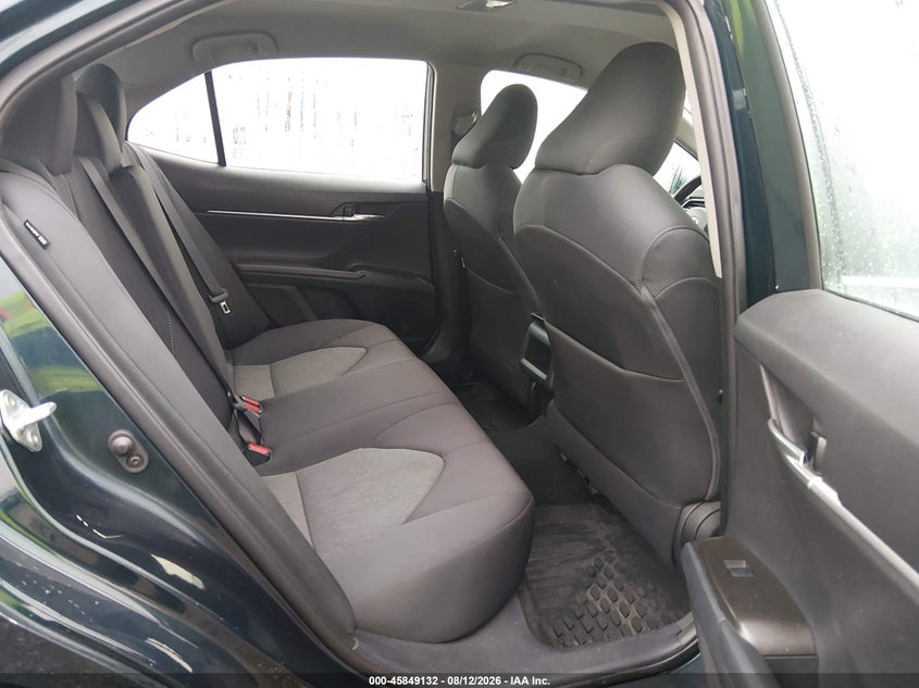 2021 TOYOTA CAMRY auction photo 8