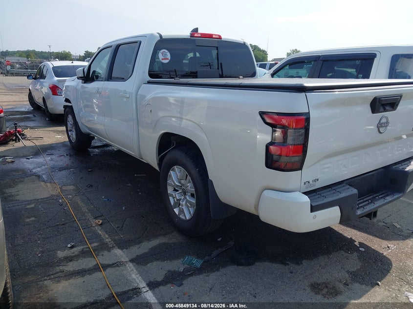 Vin: 1n6ed1fk7pn612814, lot: 46348067, nissan frontier long bed sv 4x4 20233