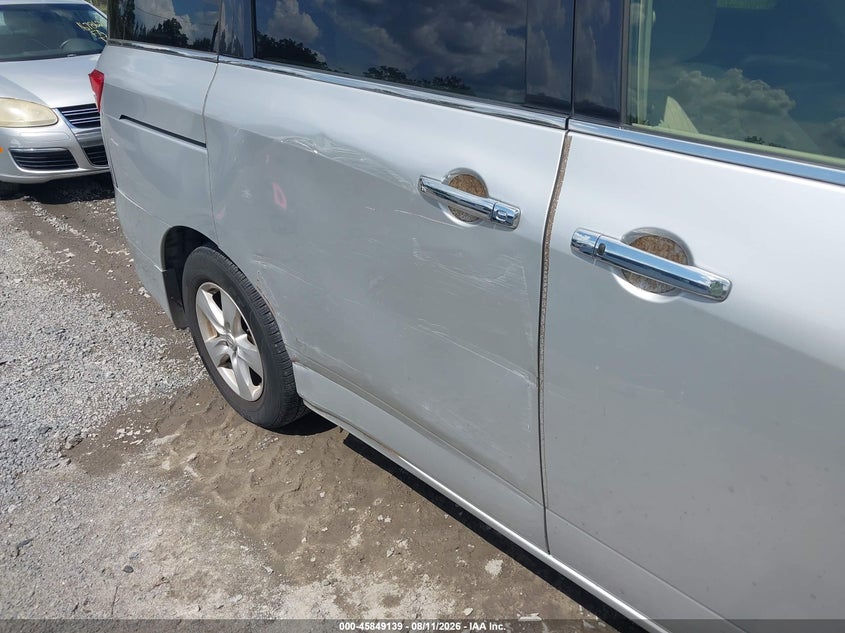 2014 NISSAN QUEST VAN 3.5L V-6 DOHC, VVT, 260HP