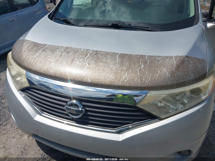 2014 NISSAN QUEST VAN 3.5L V-6 DOHC, VVT, 260HP