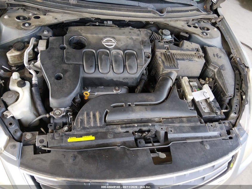 2012 NISSAN ALTIMA SEDAN 2.5L I-4 DOHC, VVT, 175HP