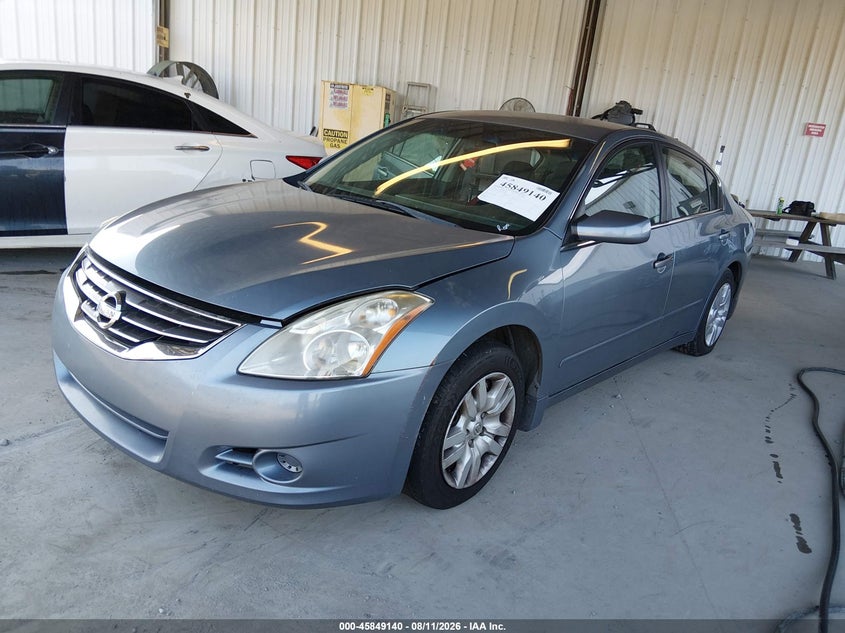 2012 NISSAN ALTIMA SEDAN 2.5L I-4 DOHC, VVT, 175HP