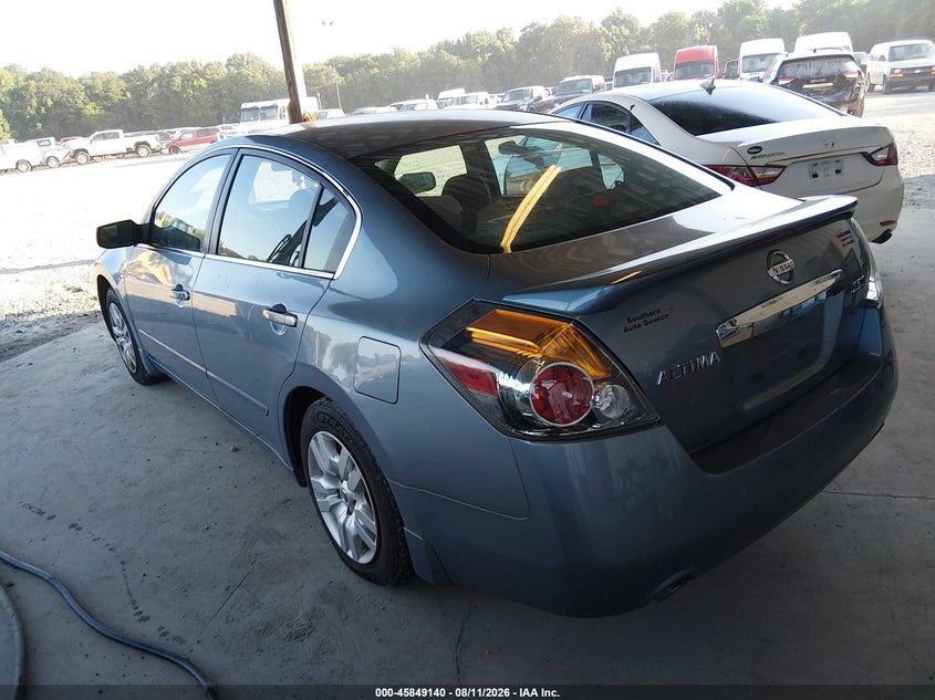 2012 NISSAN ALTIMA SEDAN 2.5L I-4 DOHC, VVT, 175HP