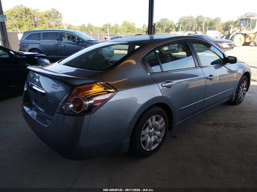 2012 NISSAN ALTIMA SEDAN 2.5L I-4 DOHC, VVT, 175HP