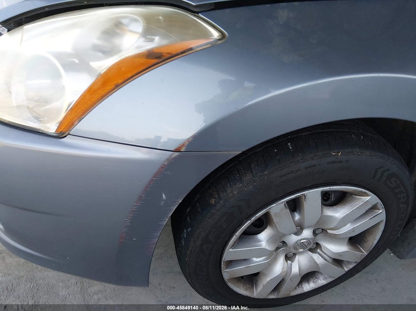 2012 NISSAN ALTIMA SEDAN 2.5L I-4 DOHC, VVT, 175HP