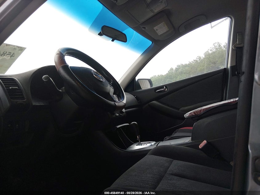 2012 NISSAN ALTIMA SEDAN 2.5L I-4 DOHC, VVT, 175HP