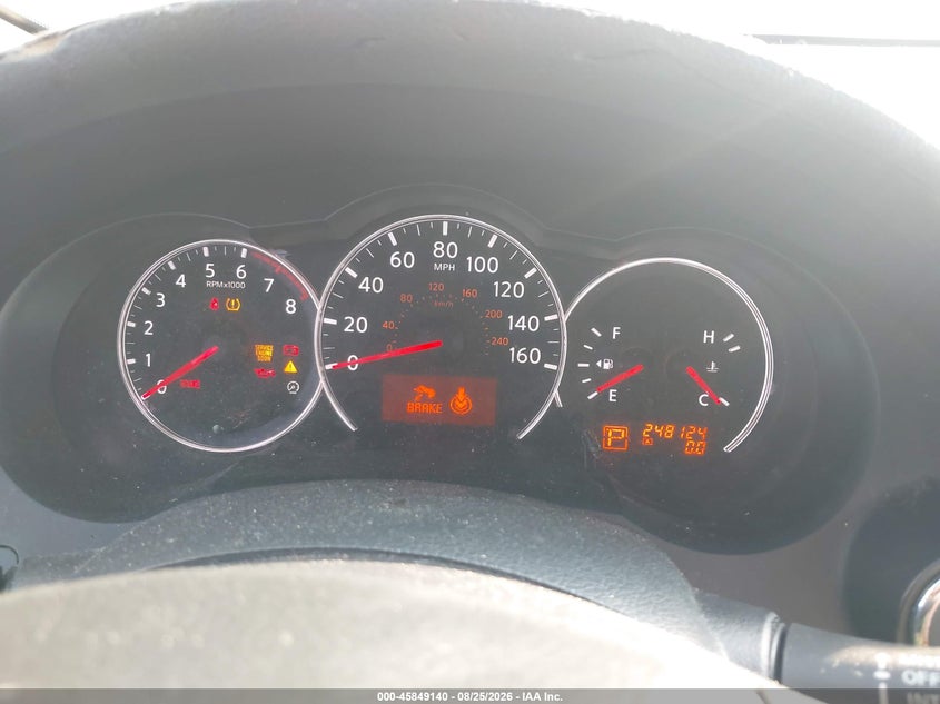 2012 NISSAN ALTIMA SEDAN 2.5L I-4 DOHC, VVT, 175HP