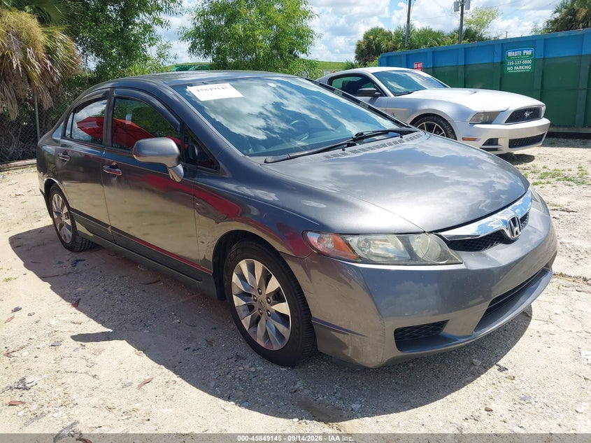 2010 HONDA CIVIC auction photo 1