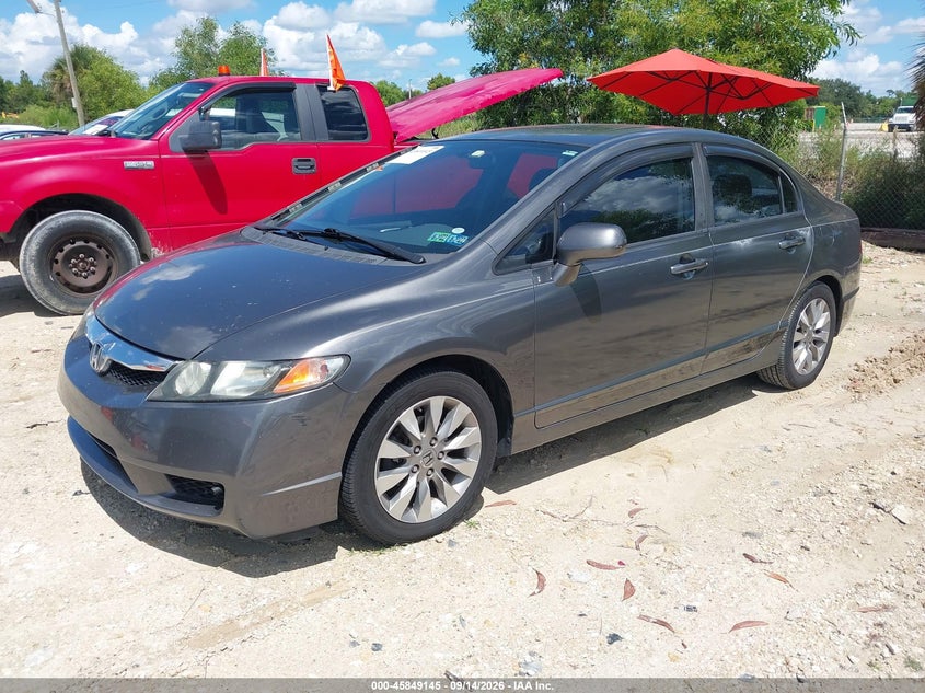 2010 HONDA CIVIC auction photo 2