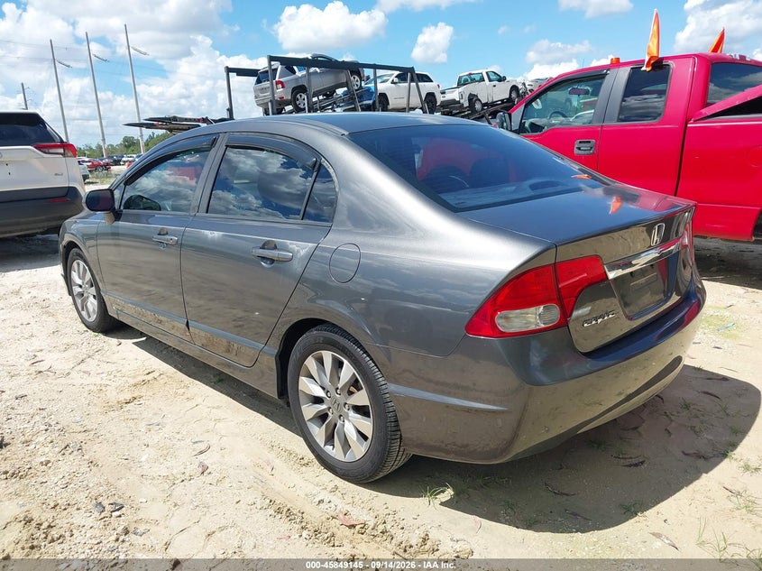 2010 HONDA CIVIC auction photo 3