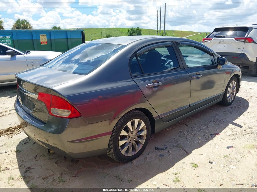 2010 HONDA CIVIC auction photo 4