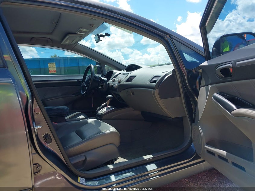 2010 HONDA CIVIC auction photo 5