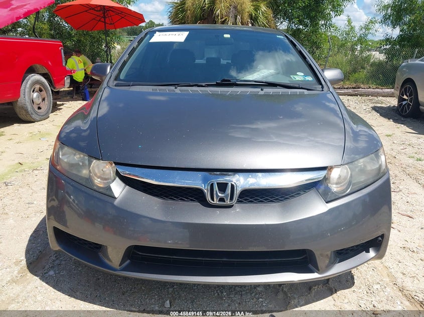 2010 HONDA CIVIC auction photo 6