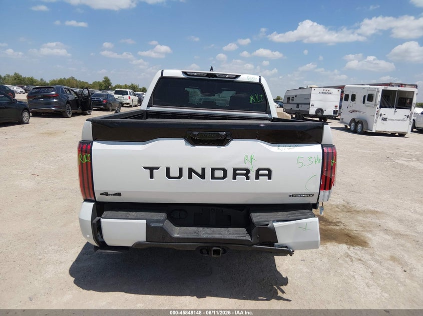 TOYOTA TUNDRA HYBRID 2026 VIN 5TFNC5DB0TX121600