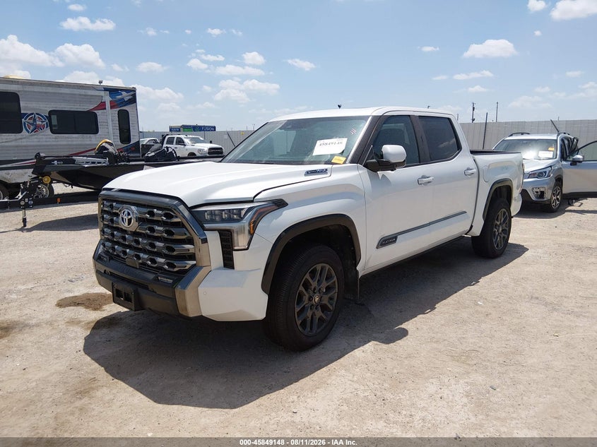 TOYOTA TUNDRA HYBRID 2026 VIN 5TFNC5DB0TX121600