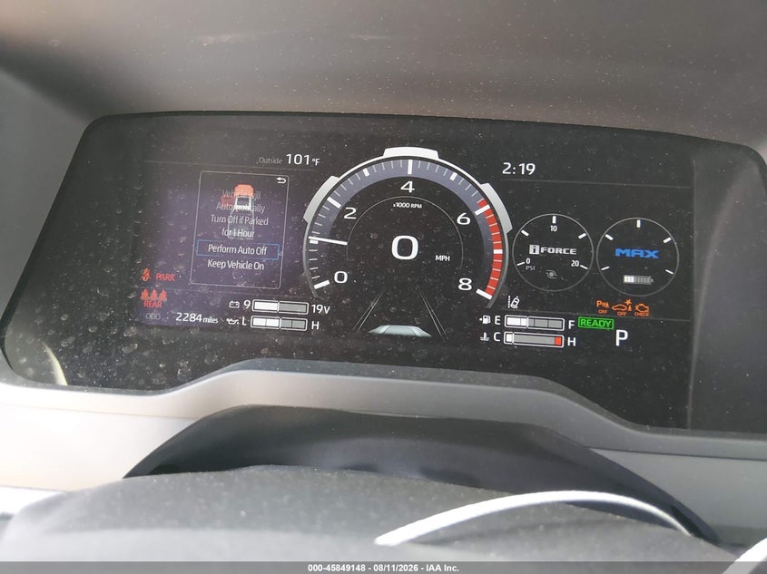 TOYOTA TUNDRA HYBRID 2026 VIN 5TFNC5DB0TX121600