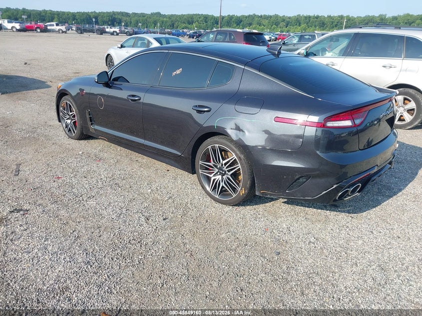 2022 KIA STINGER SEDAN 3.3L V-6 DI, DOHC, VVT, TURBO, 368HP