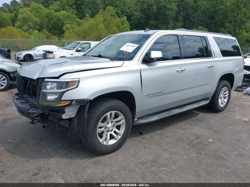 2015 Chevrolet Express, Front End, IAAI, VIN 1GNSCJKCXFR287856 — photo 2