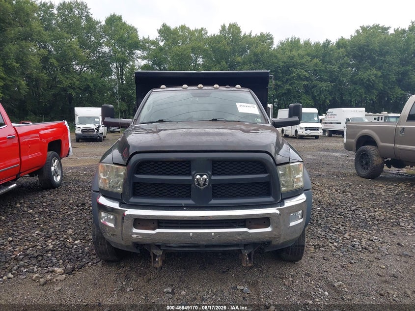 2018 RAM 5500 TRUCK N/A