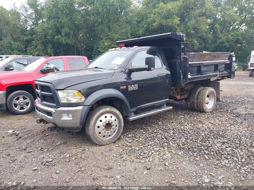 2018 RAM 5500 TRUCK N/A