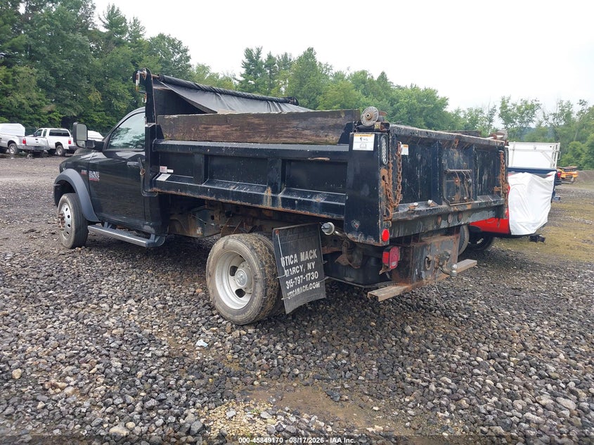 2018 RAM 5500 TRUCK N/A