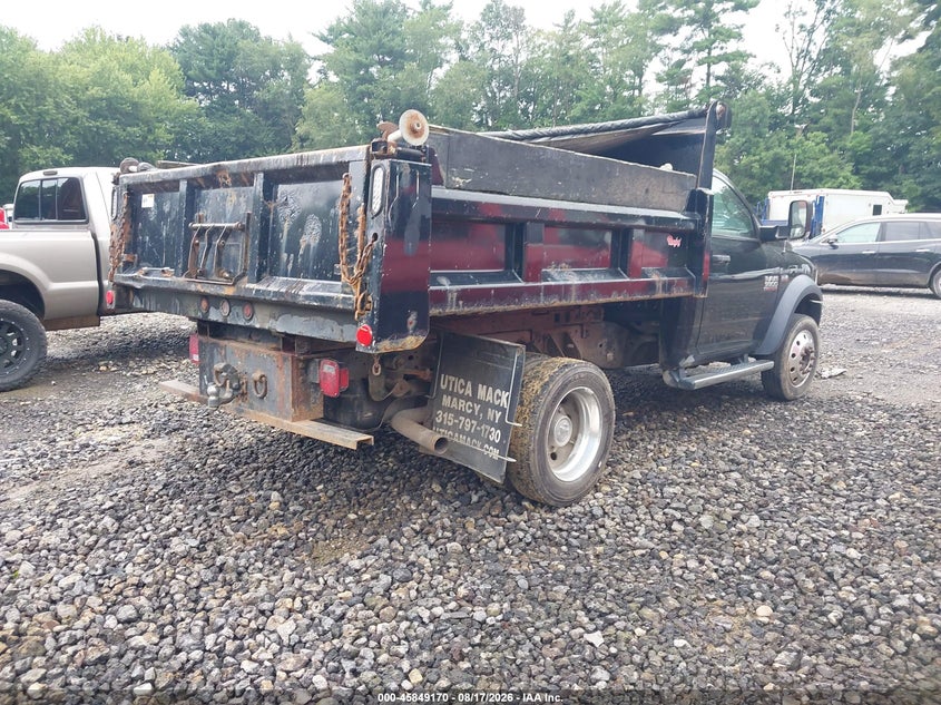 2018 RAM 5500 TRUCK N/A