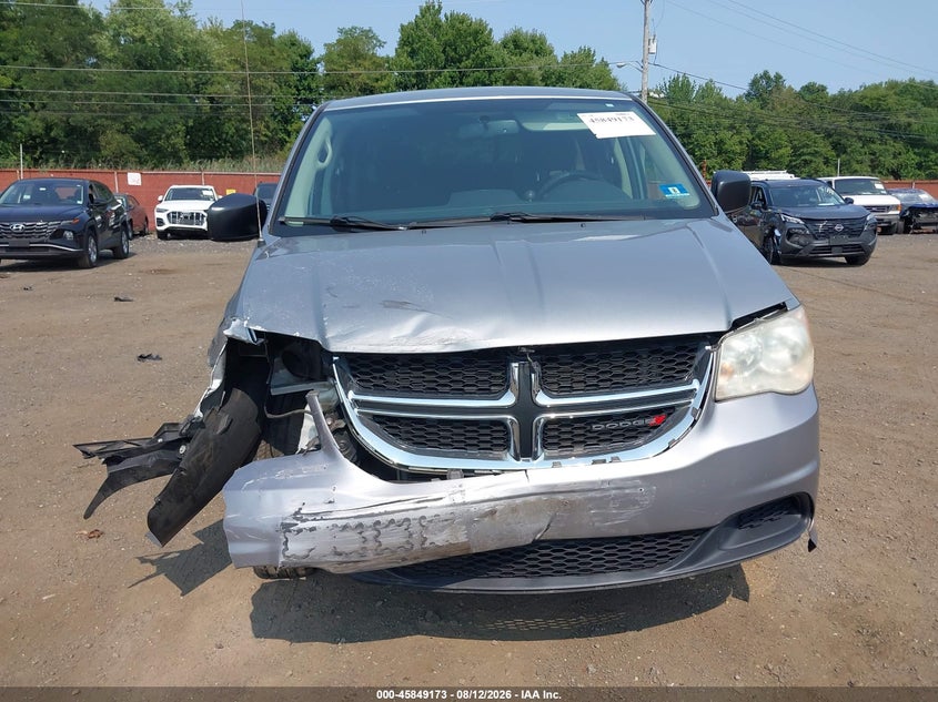 DODGE GRAND CARAVAN 2014 VIN 2C4RDGBG7ER340757