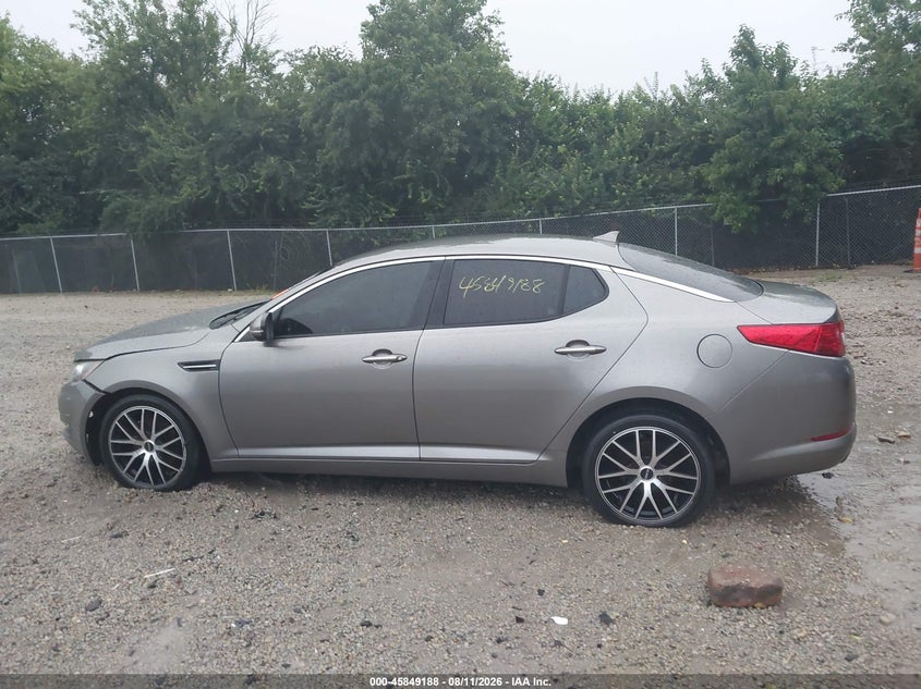 Фото 14 - KIA OPTIMA