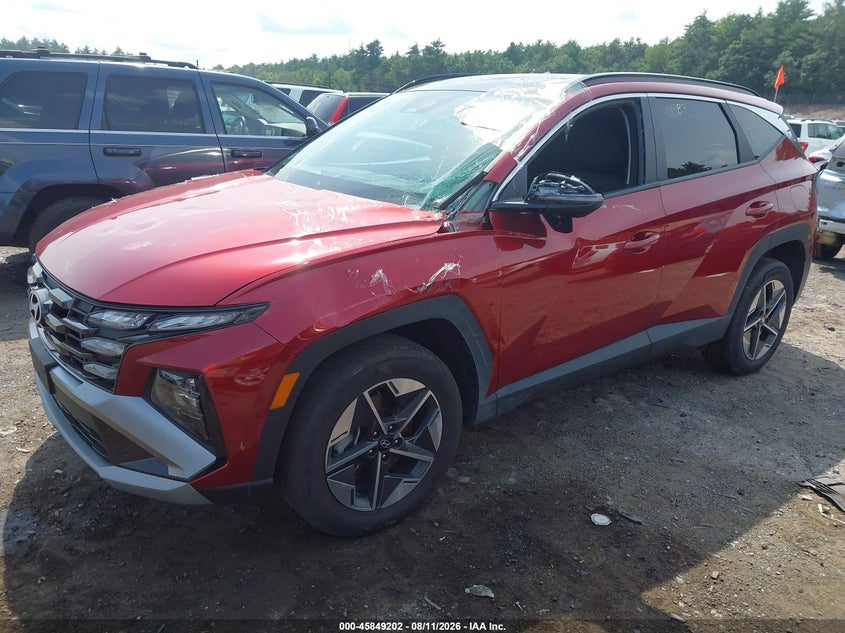 2025 HYUNDAI TUCSON HYBRID auction photo 2
