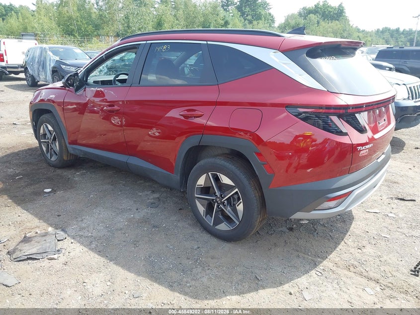 2025 HYUNDAI TUCSON HYBRID auction photo 3
