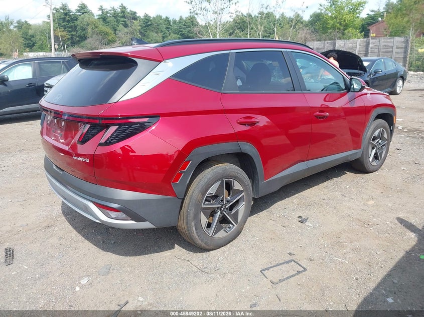 2025 HYUNDAI TUCSON HYBRID auction photo 4