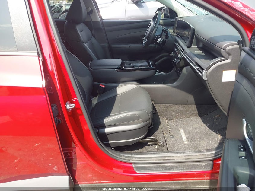 2025 HYUNDAI TUCSON HYBRID auction photo 5