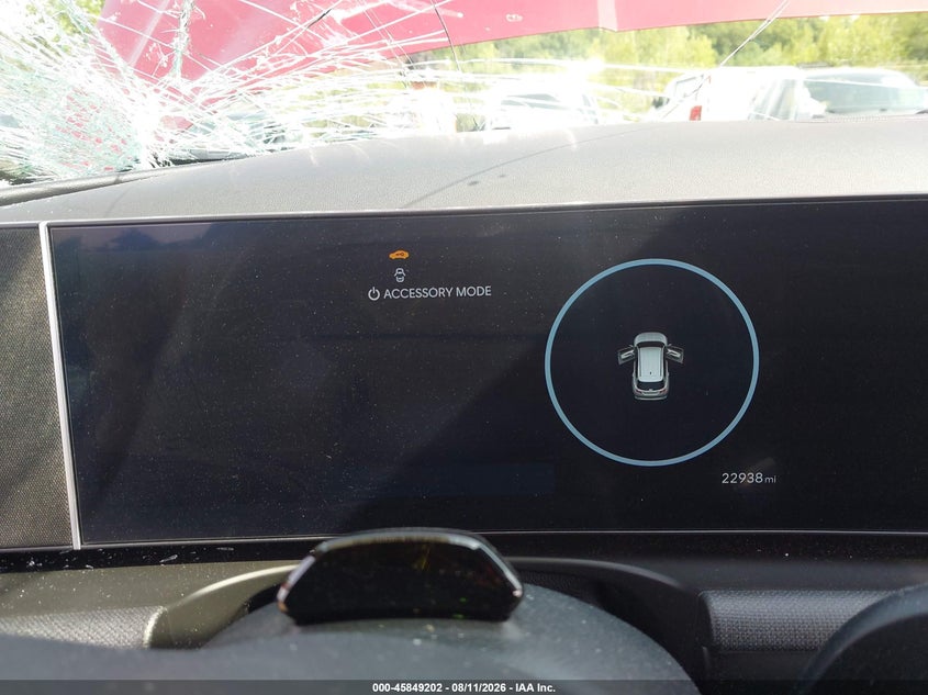 2025 HYUNDAI TUCSON HYBRID auction photo 7