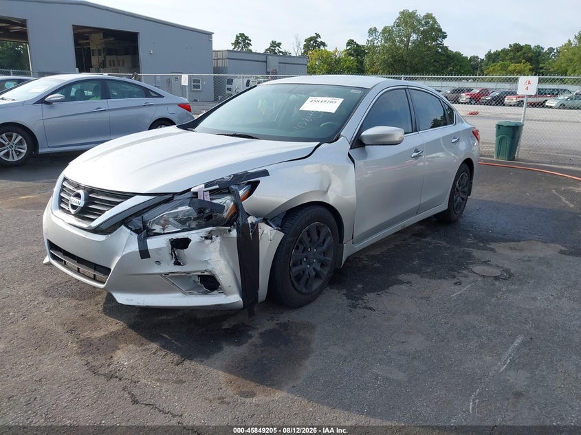 2016 NISSAN ALTIMA auction photo 2