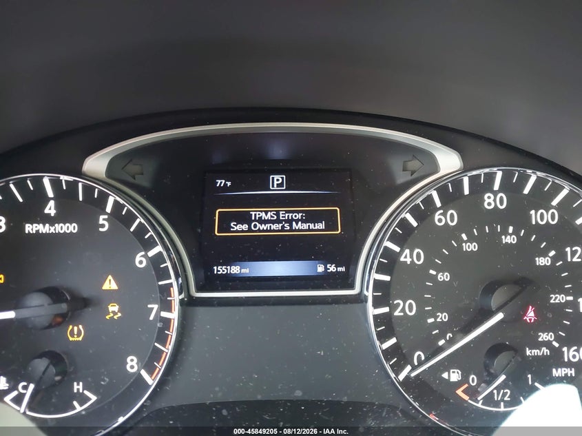 2016 NISSAN ALTIMA auction photo 7