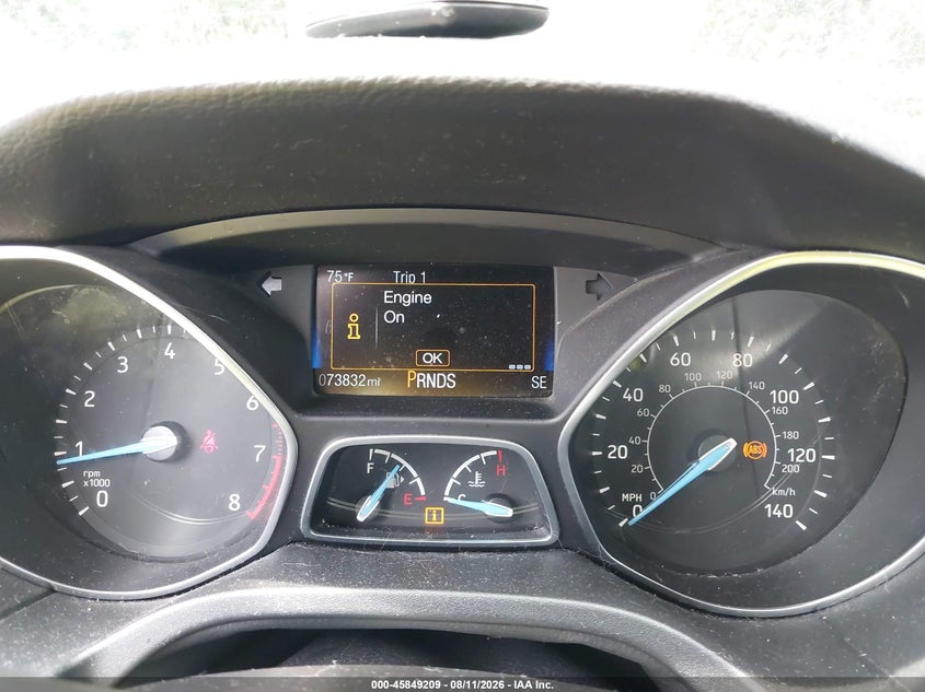 FORD FOCUS 2016 VIN 1FADP3J24GL202336