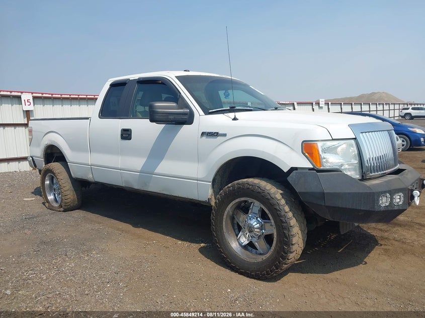 2010 FORD F-150 PICKUP 5.4L V-8 VVT, 310HP