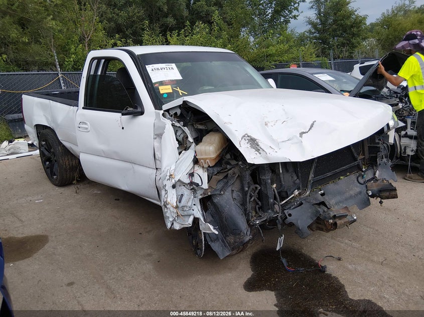 2007 CHEVROLET SILVERADO 1500 CLASSIC auction photo 1