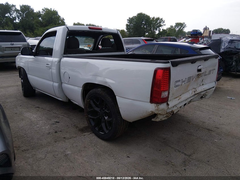 2007 CHEVROLET SILVERADO 1500 CLASSIC auction photo 3