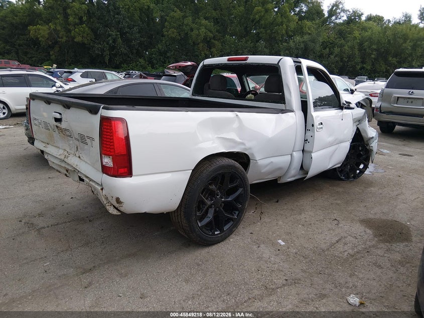 2007 CHEVROLET SILVERADO 1500 CLASSIC auction photo 4