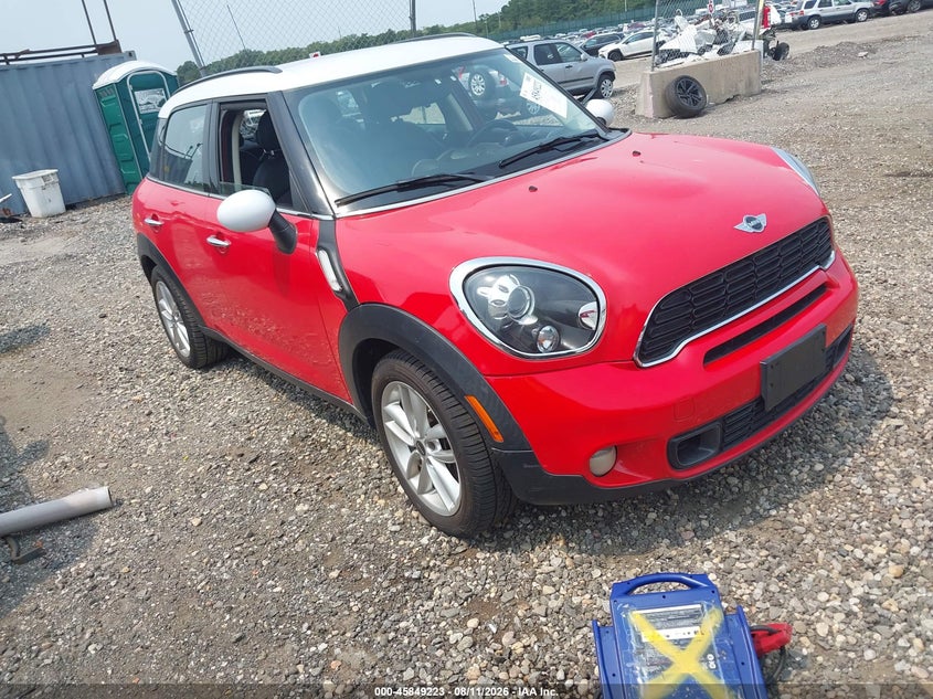 2012 MINI COOPER S COUNTRYMAN auction photo 1
