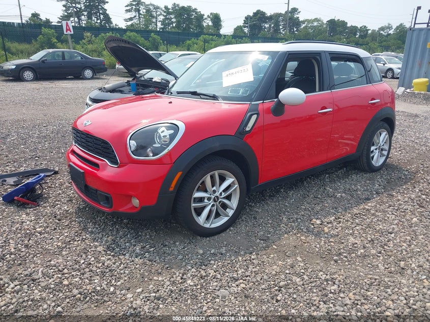 2012 MINI COOPER S COUNTRYMAN auction photo 2