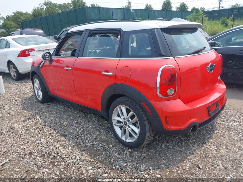 2012 MINI COOPER S COUNTRYMAN auction photo 3