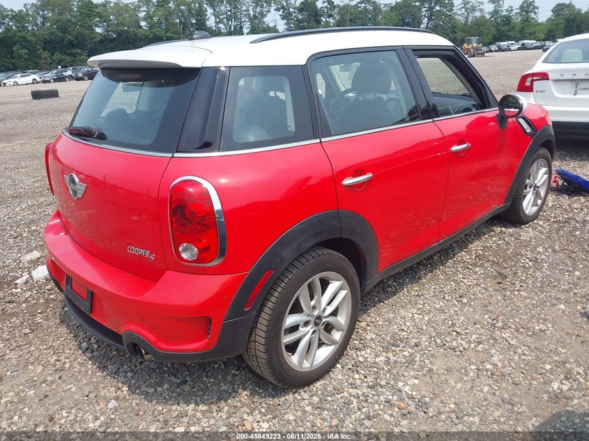 2012 MINI COOPER S COUNTRYMAN auction photo 4