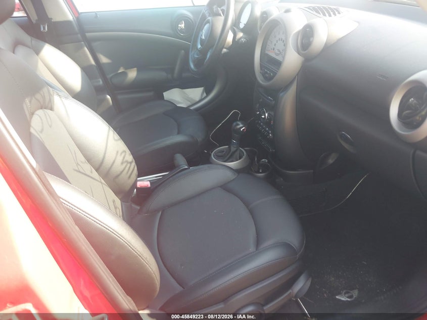 2012 MINI COOPER S COUNTRYMAN auction photo 5