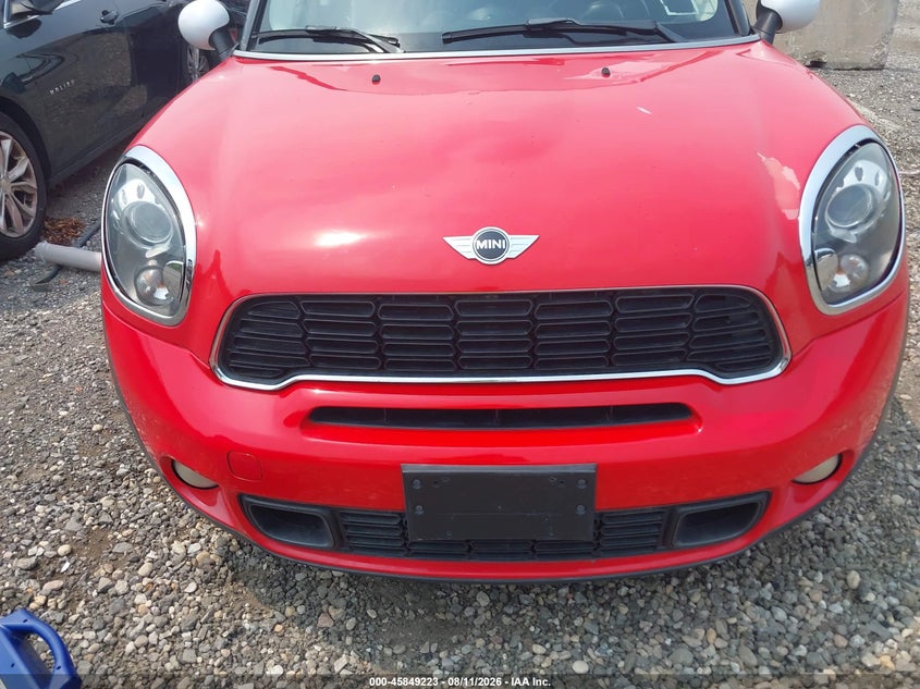 2012 MINI COOPER S COUNTRYMAN auction photo 6