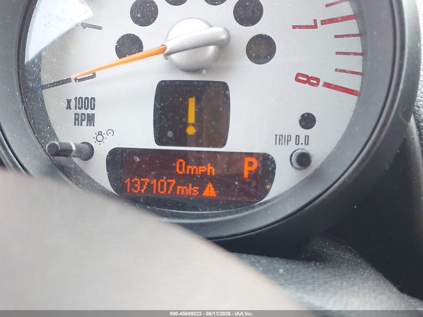 2012 MINI COOPER S COUNTRYMAN auction photo 7