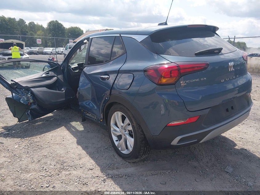 Vin: kl4amcsl4tb191233, lot: 46348167, buick encore gx preferred awd 20263